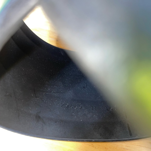 Mens Gucci Rubber Slide Sandal - Picture 2 of 16